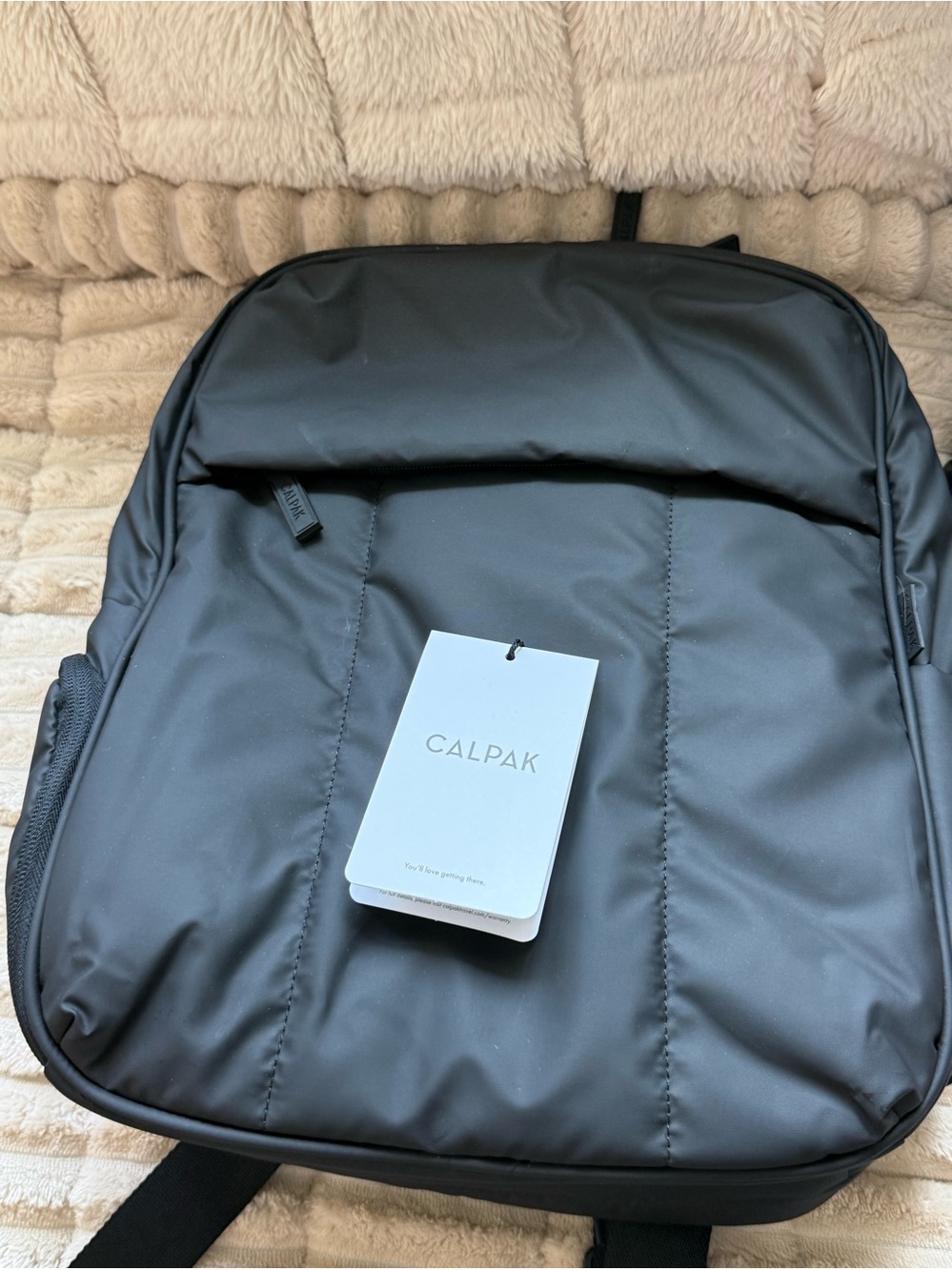 CALPAK Luka 15” Black Backpack
